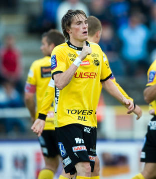 Lasse Nilsson, Elfsborg, jubel