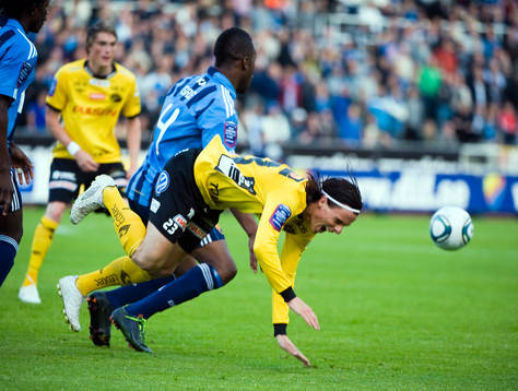 Gale Agbossoumonde, Djurgården och Niklas Hult, Elfsborg