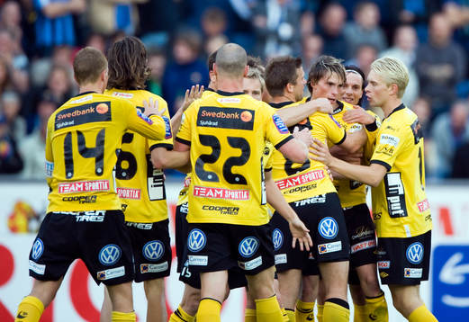 Lasse Nilsson, Elfsborg, jubel
