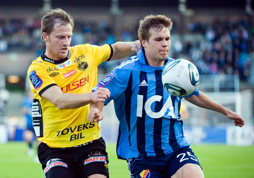 Daniel Mobaeck, Elfsborg och Sebastian Rajalakso,