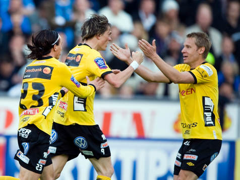 Lasse Nilsson, Elfsborg, jubel