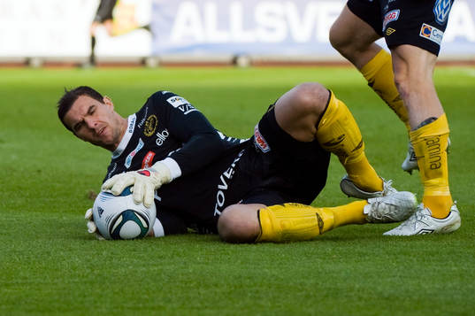 Ante Covic, målvakt
