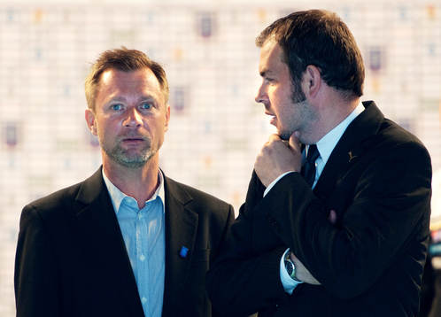 Peter Gerhardsson, tränare, Häcken, Alexander Axner,