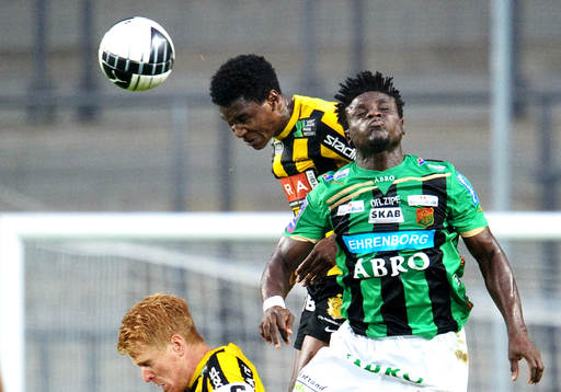 Dominic Chatto, Häcken, Razak Omotoyossi, Gais
