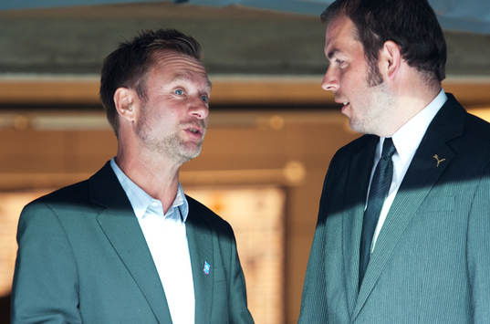 Peter Gerhardsson, tränare, Häcken, Alexander Axner,