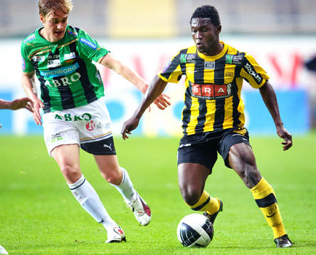 Majeed Waris, Häcken