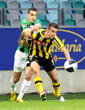 Mervan Celik, Gais, Björn Anklev, Häcken