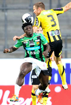 Razak Omotoyossi, Gais, Mattias Östberg, Häcken