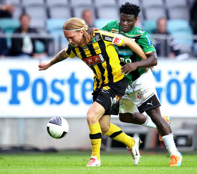 Emil Wahlström, Häcken, Razak Omotoyossi, Gais