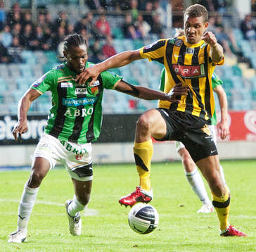 Richard Ntomba Ekunde, Gais, Mathias Ranégie, Häcken