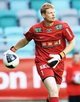 Christoffer Källqvist, målvakt