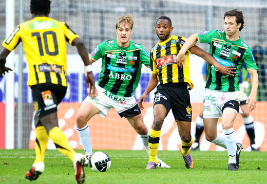 Johan Mårtensson, Gais, Rene Makondele, Häcken,