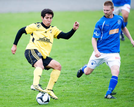 Diego Delgado, Hässleholm