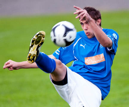Fotboll, division 3, IFK Hässleholm - Påarp