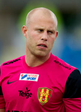 Christian Frealdsson, målvakt