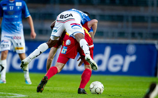 Ibrahim Koroma, Trelleborg, Dinko Felic, Syrianska