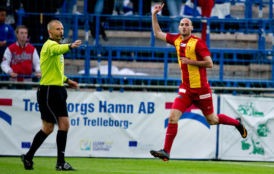 Dinko Felic, Syrianska jubel, 0-1