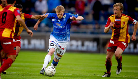 Fredrik Jensen, Trelleborg