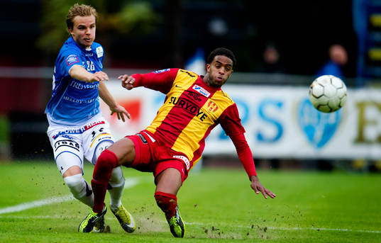 Jonathan Asp, Trelleborg, Alexander Michel, Syrianska