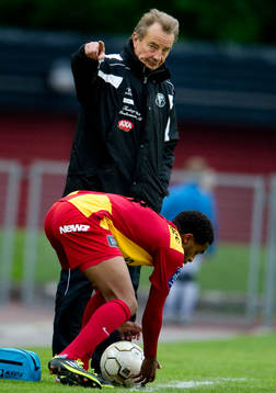 Tom Prahl, tränare Trelleborg