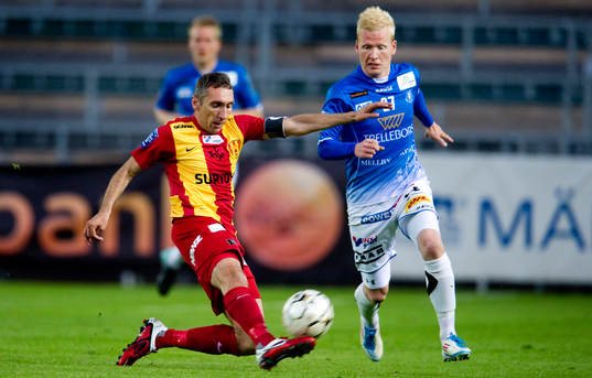 Ivan Ristic, Syrianska, Mattias Adelstam, Trelleborg