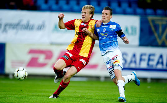 Anders Bååth, Syrianska, Kristian Haynes, Trelleborg