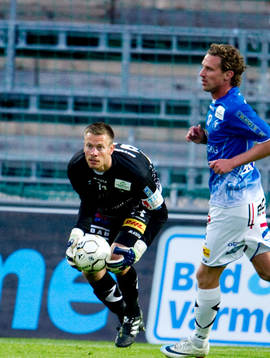 Viktor Noring, målvakt