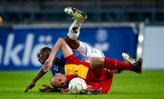 Ibrahim Koroma, Trelleborg, Dinko Felic, Syrianska