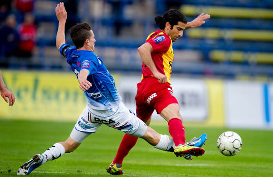Kristian Haynes, Trelleborg, Abgar Barsom, Syrianska