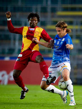 Obie Etie Ikechukwu, Syrianska, Tuomo Turunen, Trelleborg