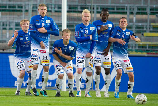 Fredrik Jensen, Marcus Pode, Joakim Nilssson, Mattias