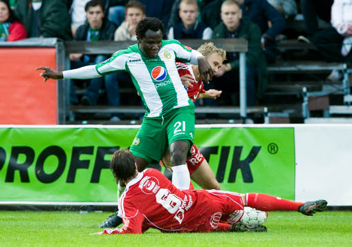 Monday James, Hammarby