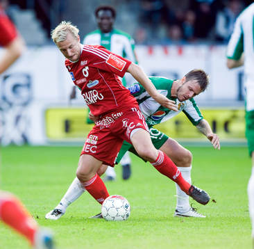 Niklas Klingberg, Degerfors och Andreas Dahl, Hammarby