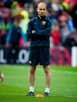 Josep Pep Guardiola, tränare