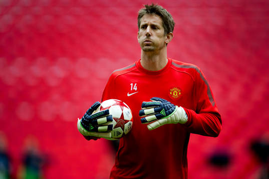 Edwin van der Sar, målvakt