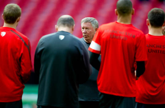 Alex Ferguson, tränare