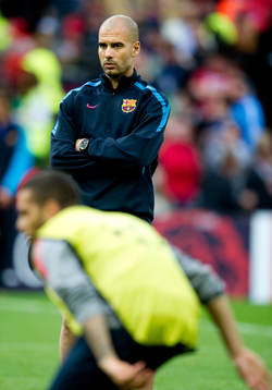 Josep Pep Guardiola, tränare