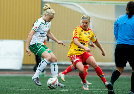 Leena Puranen, Hammarby och Katrin Schmidt, Tyresö