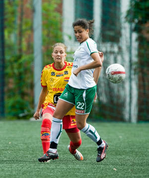 Jennifer Egelryd, Tyresö och Tempest-Marie Norlin, Hammarby