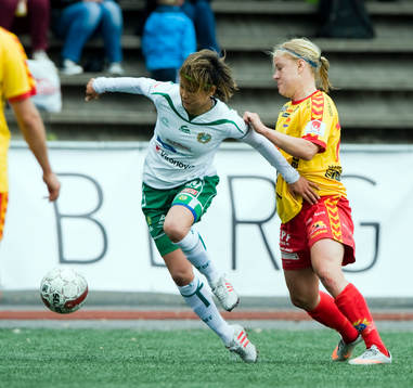 Mami Yamaguchi, Hammarby och Katrin Schmidt, Tyresö