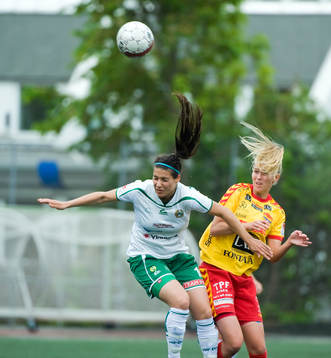 Jessy Sharro, Hammarby och Line Röddik Hansen, Tyresö