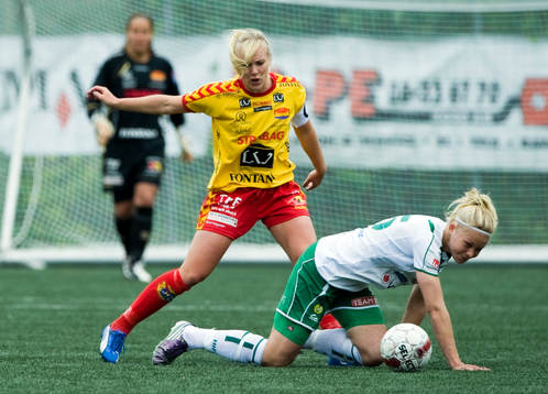 Johanna Frisk, Tyresö och Leena Puranen, Hammarby