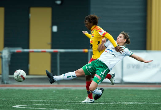 Elaine Estrella Moura,Tyresö och Helen Nottebrock,