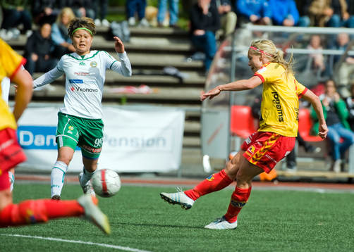 Mami Yamaguchi, Hammarby och Elin Ekblom Bak, Tyresö
