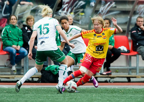 Pauline Hammarlund, Tyresö