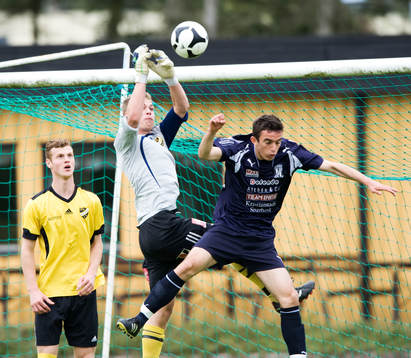Bläddra bland fler bilder av Fotboll, juniorallsvenskan, IFK Hässleholm - Kristianstad