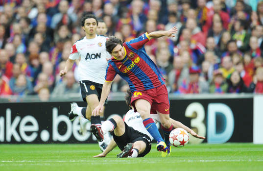 Fotboll, Champions League, final, Manchester United -