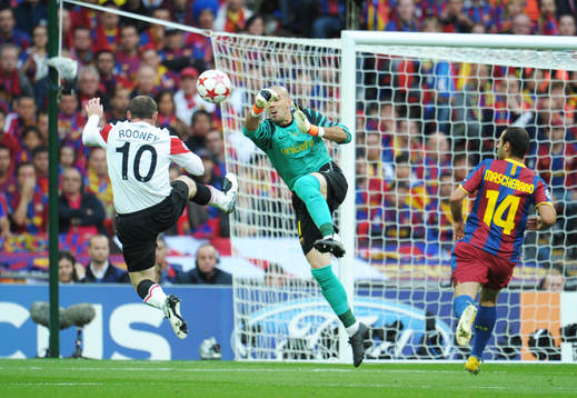 Fotboll, Champions League, final, Manchester United -