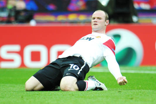 Fotboll, Champions League, final, Manchester United -