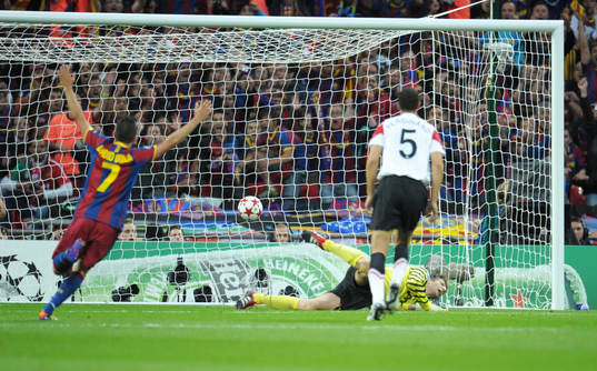 Fotboll, Champions League, final, Manchester United -